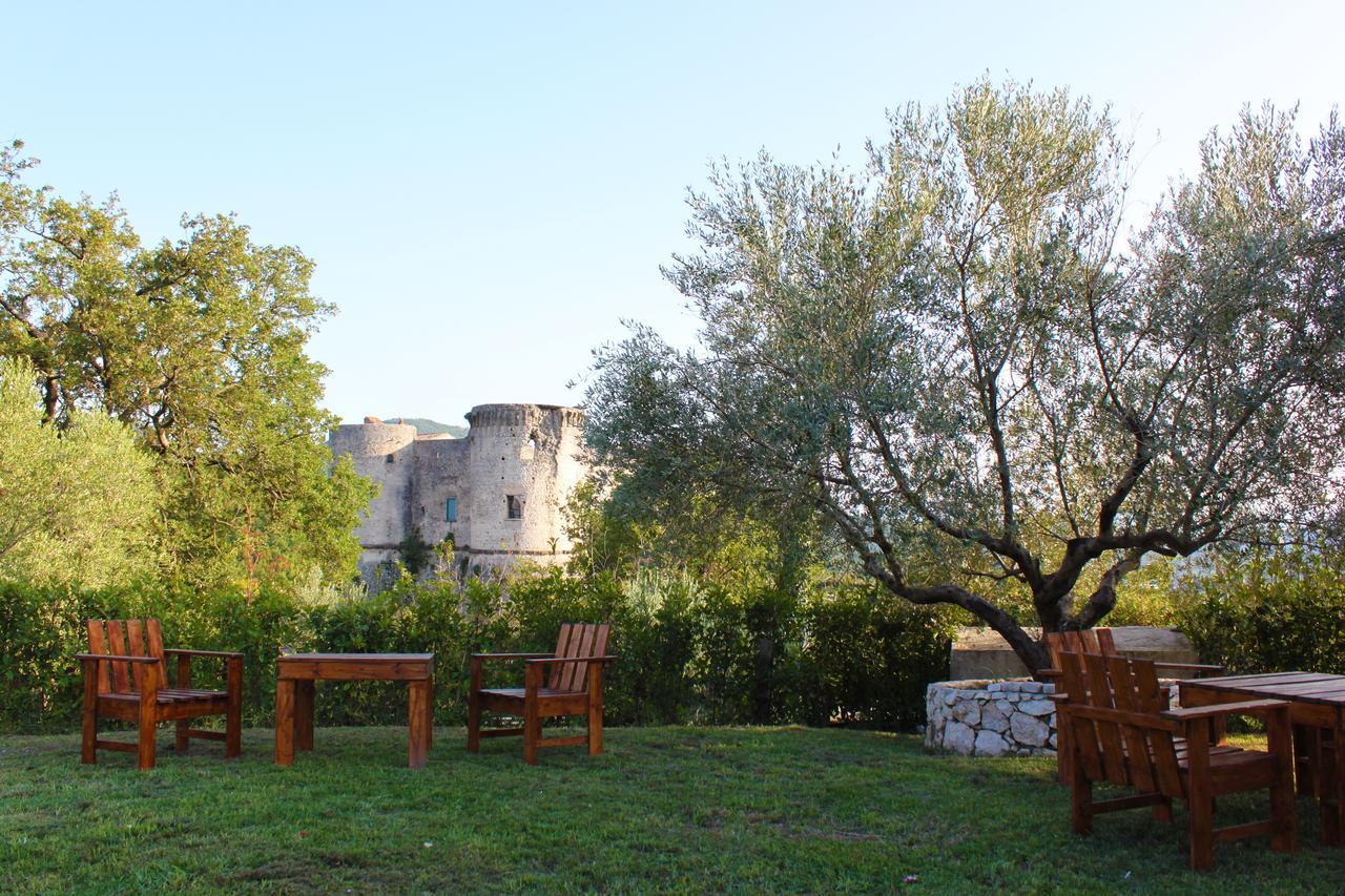 Masseria Mastrangelo Villa Prata Sannita Eksteriør billede