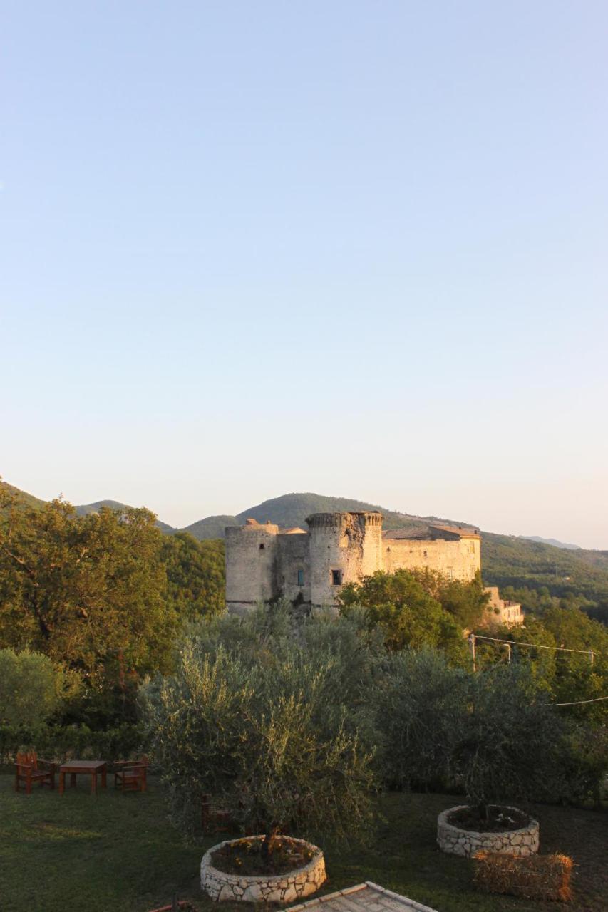 Masseria Mastrangelo Villa Prata Sannita Eksteriør billede