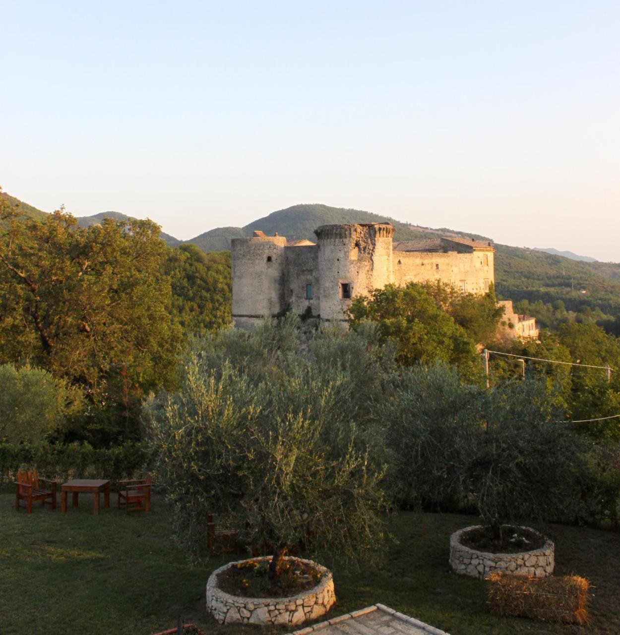 Masseria Mastrangelo Villa Prata Sannita Eksteriør billede